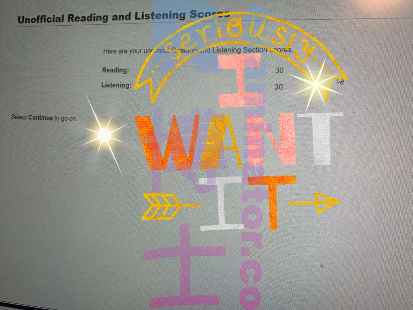 score image for TOEFL Cheating success story #190