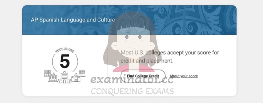 score image for Advanced Placement Cheating success story #636