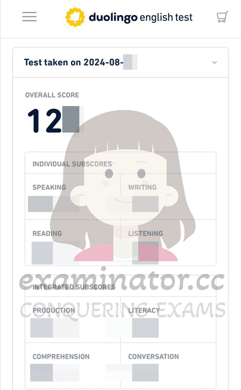 score image for DUOLINGO Cheating success story #659