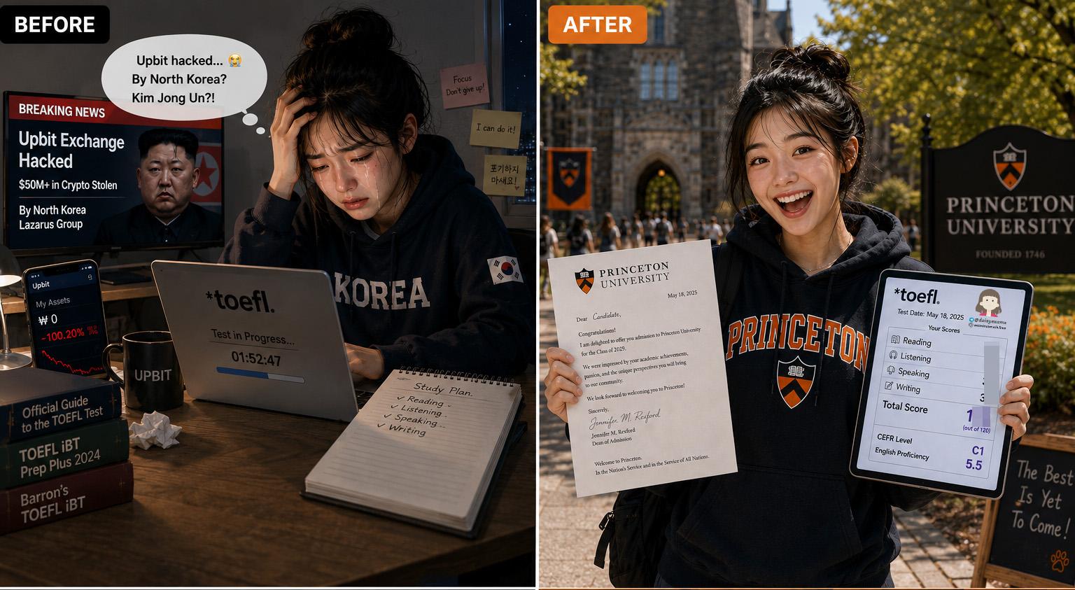 score image for TOEFL Cheating success story #753