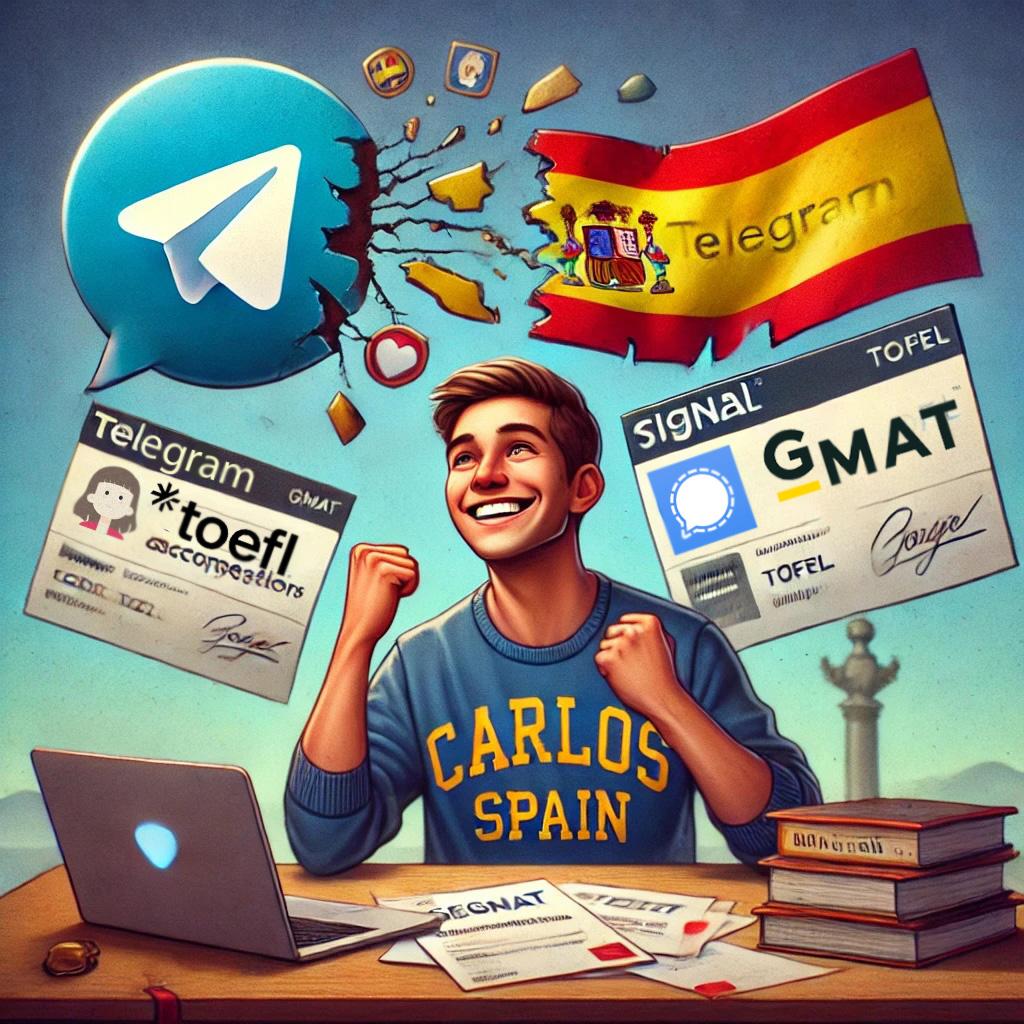 score image for GMAT Cheating success story #685