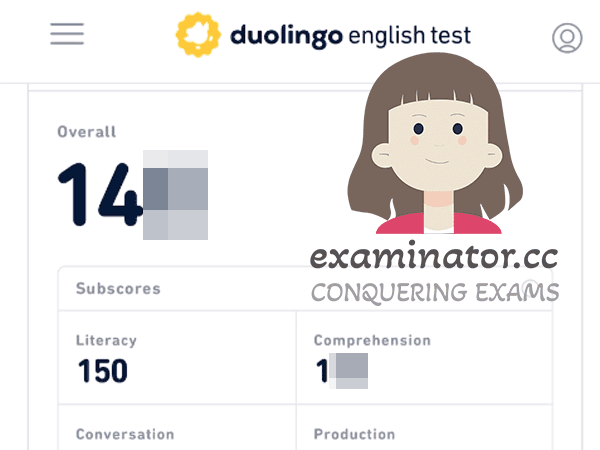 Duolingo English Test (DET) Cheating Score