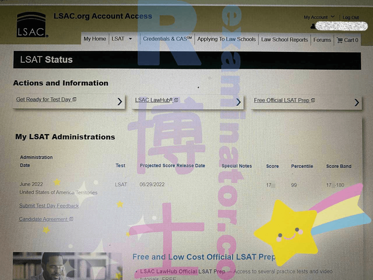 17X on June LSAT! 🎉 As a token of appreciation, the client tipped us a generously🤝
