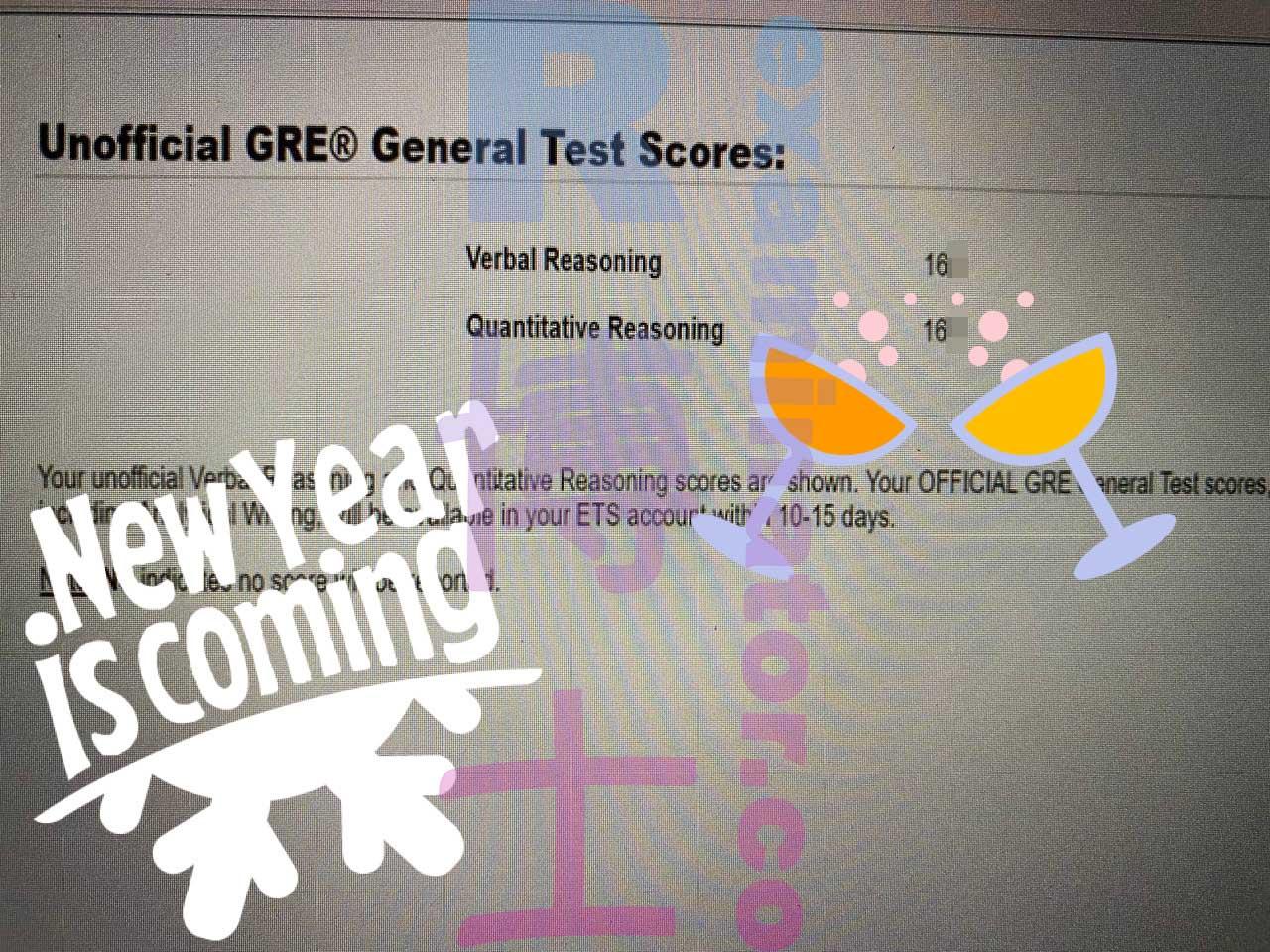 score image for GRE Proxy Testing success story #444