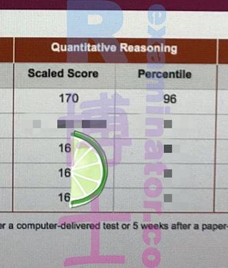 score image for GRE Cheating success story #86