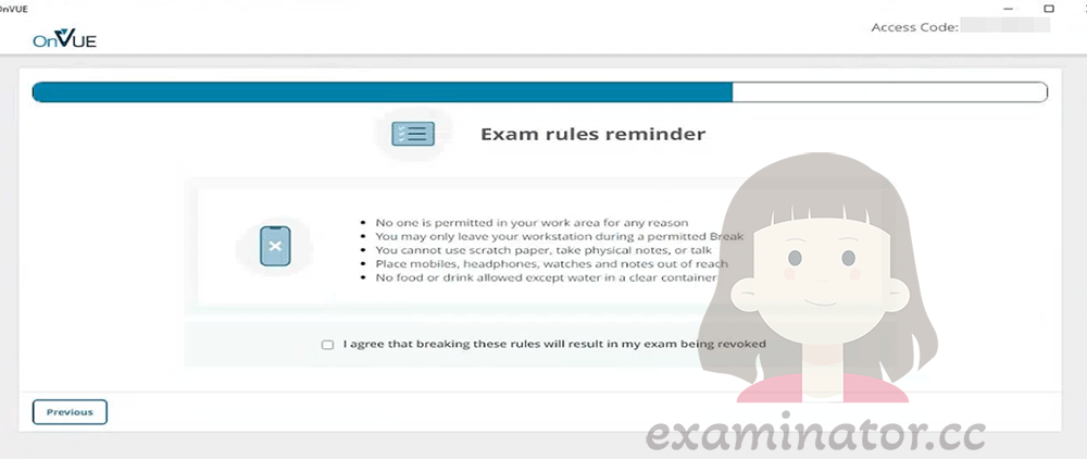 Bypass OnVUE and Cheat on Executive Assessment: exam rules