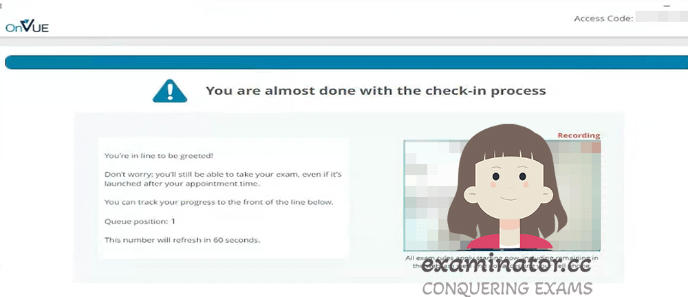 Bypass OnVUE and Cheat on Executive Assessment: video streaming check