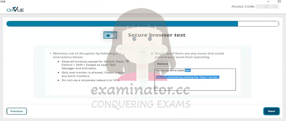 Bypass OnVUE and Cheat on Executive Assessment: secure browser test