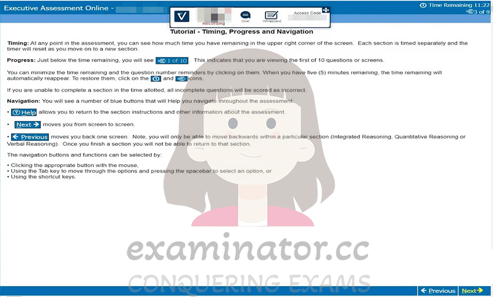Bypass OnVUE and Cheat on Executive Assessment:  Tutorial overview