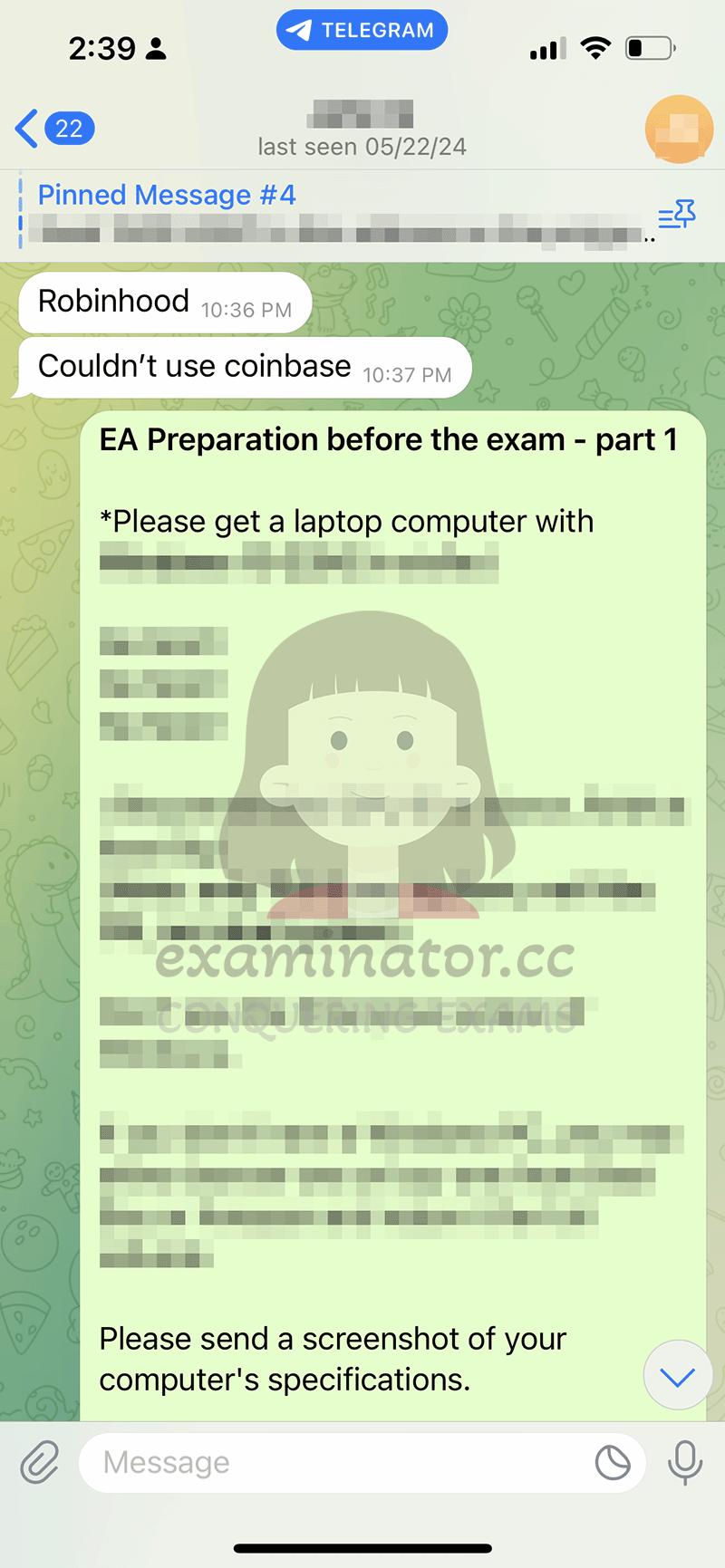 Preparation Checklist for Hiring Executive Assessment(EA) Proxy Test Takers