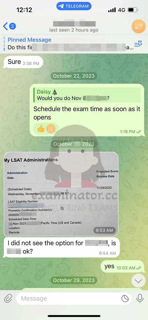 LSAT Cheating Book Your Slot As Soon As Scheduling Opens