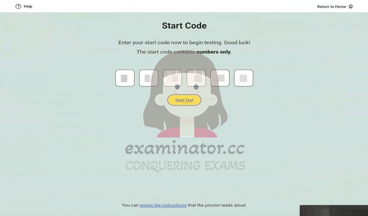 Digital SAT cheating: Enter the Start Code