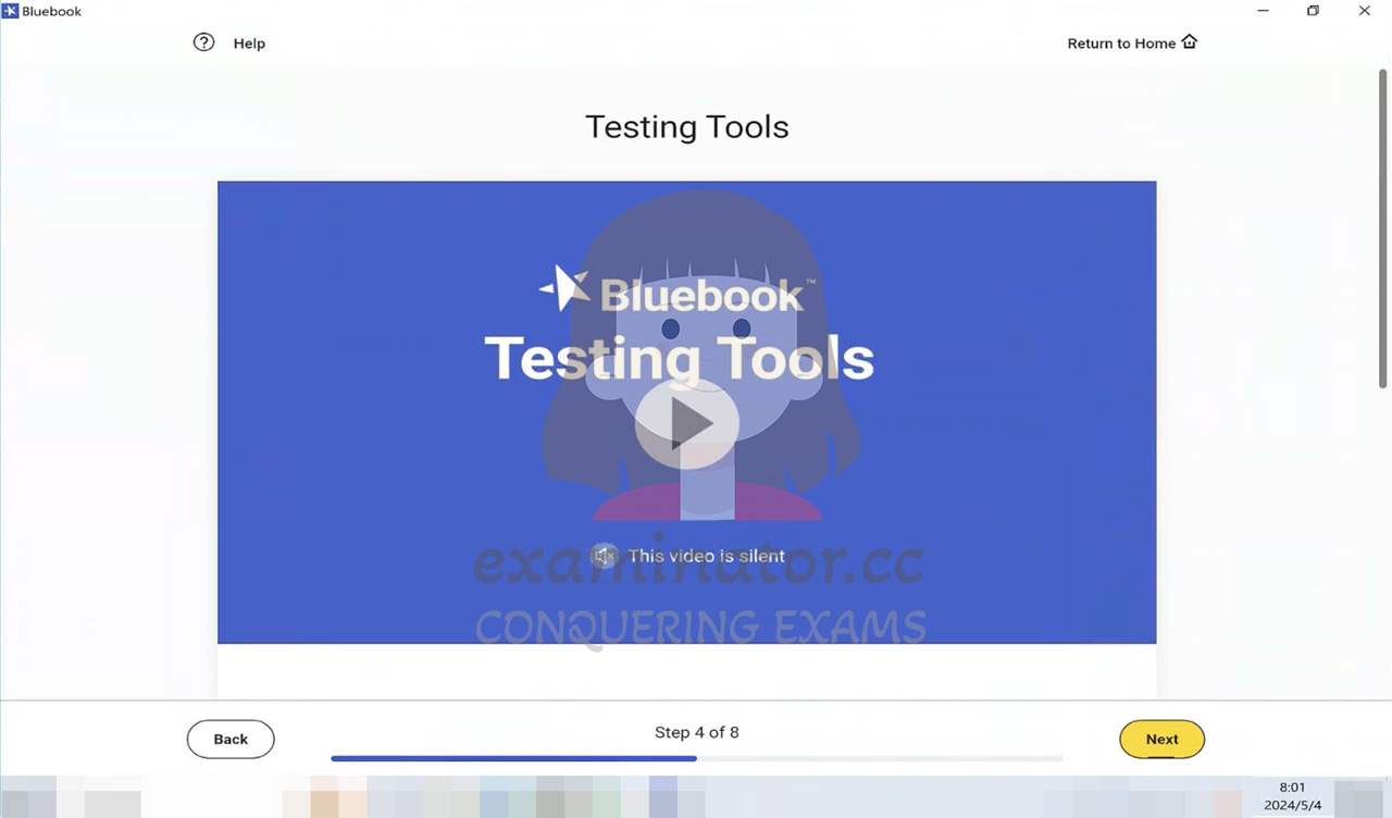 Digital SAT cheating: Watch the Bluebook Testing Tool Introduction Video