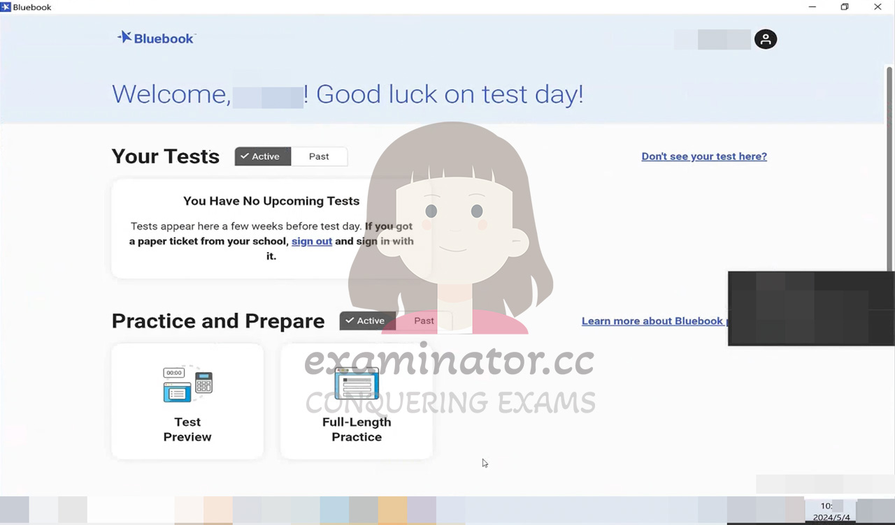 Digital SAT cheating: Exam Completed