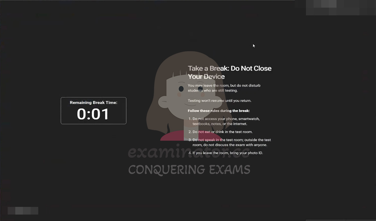 Digital SAT cheating: 10-minute break after the first module